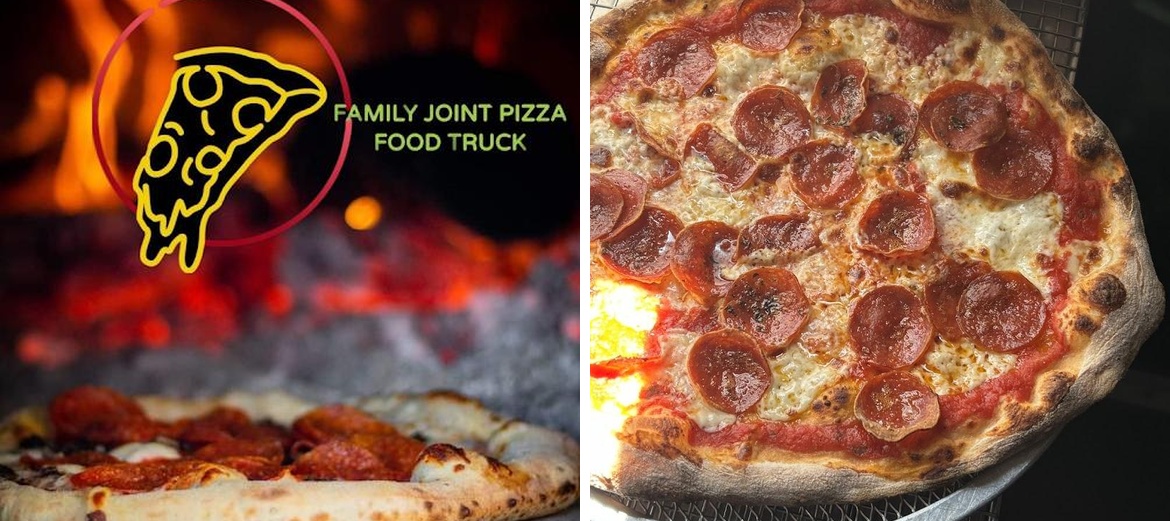Family joint pizza Menu