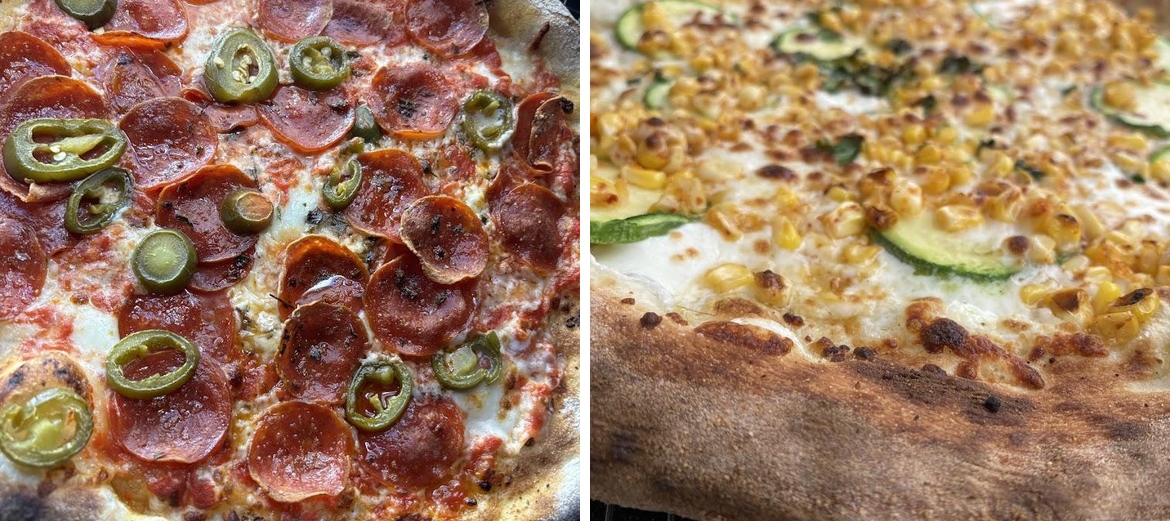 Family joint pizza Menu