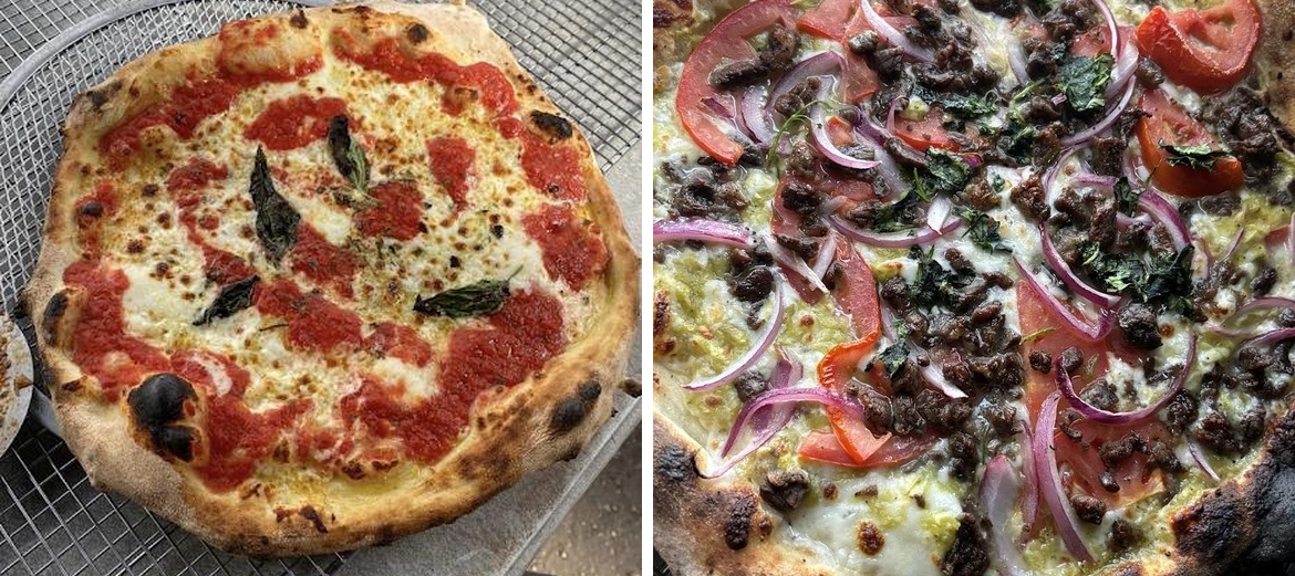 Family joint pizza Menu