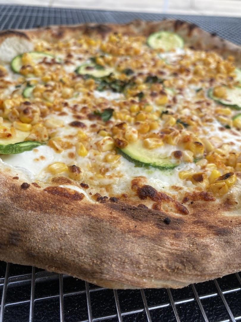 Family joint pizza