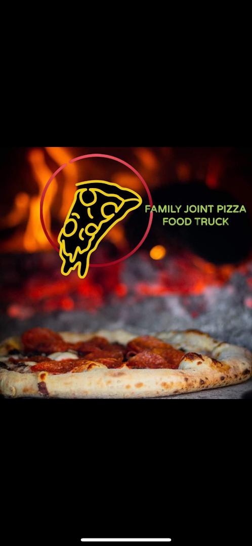 Family joint pizza